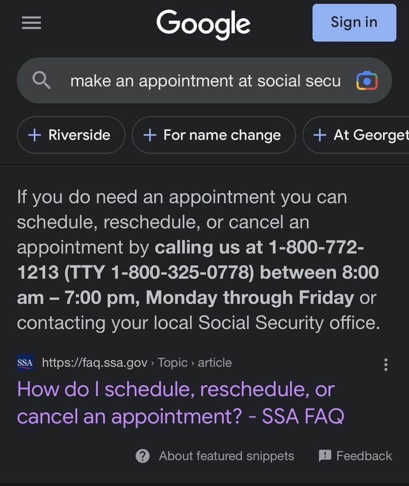 Social Security - social services organization in Richmond, VA