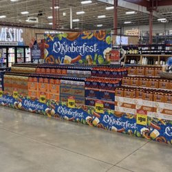 H-E-B plus! - Oktoberfest display at H-E-B plus!