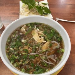 Chicken pho
