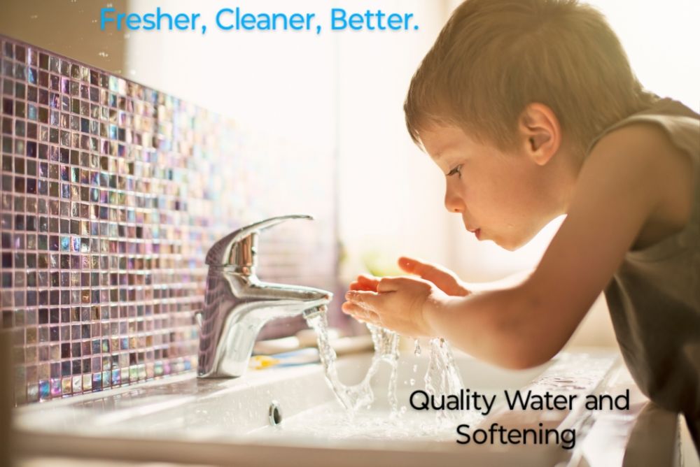 Slide of Quality Water and Softening