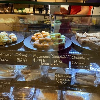 Maccaro - Macarons and a GF chocolate cake. - Bubble Tea Near Me - Charleston, South Carolina Maccaro - Macarons and a GF chocolate cake. - Bubble Tea Near Me - Charleston, South Carolina