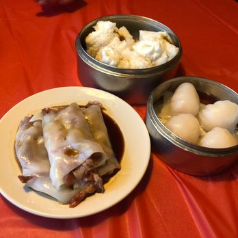 Cafe Anh Hong - Bbq pork bun, pork rice roll and  Shrimp Dumplings (Har Kow) - Dim Sum Near Me - Sandy, Utah
