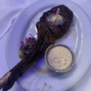 Charley's Steak House - Bison ribeye - Seafood Near Me - Tampa, Florida