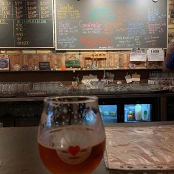 Big Hart Brewing Company - a glass of beer - Breweries Near Me - Hart, Michigan