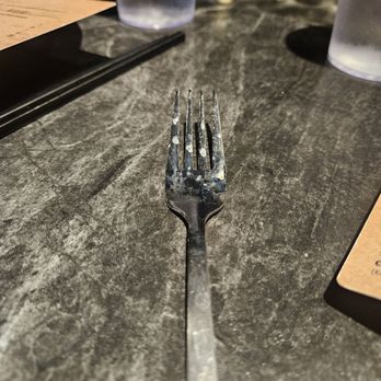 Kyoto Japanese Restaurant - Some polishing of silverware would be good - Sushi Bars Near Me - Boise, Idaho