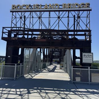 Rock Island Bridge - Entrance - Landmarks & Historical Buildings Near Me - Kansas City, Missouri Rock Island Bridge - Entrance - Landmarks & Historical Buildings Near Me - Kansas City, Missouri
