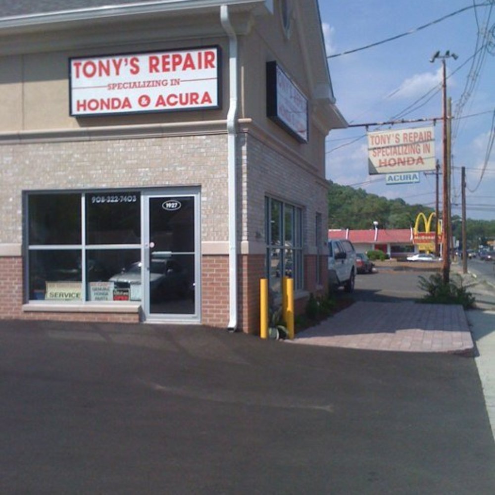 Tony's Auto Repair - Tony's Honda - Auto Repair Near Me - Scotch Plains, New Jersey Tony's Auto Repair - Tony's Honda - Auto Repair Near Me - Scotch Plains, New Jersey