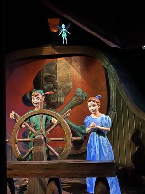 Peter Pan's Flight by null