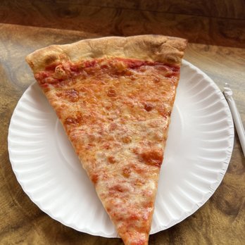 The Famous Ray's Pizza - Not dripping with cheese - Pizza Near Me - Verona, New Jersey