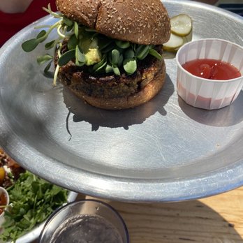 Rodeo Goat - Neil young, vegan burger - Burgers Near Me - Rockwall, Texas