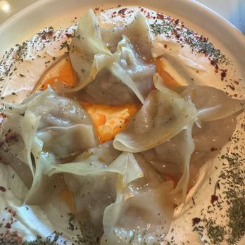 Pera Mezze House - Beef dumplings - Mediterranean Near Me - Roseville, California Pera Mezze House - Beef dumplings - Mediterranean Near Me - Roseville, California