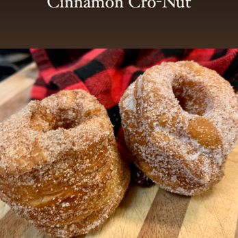 Chef & The Baker - CroNut and Cinnamon CroNut - Bakeries Near Me - Clearwater, Florida