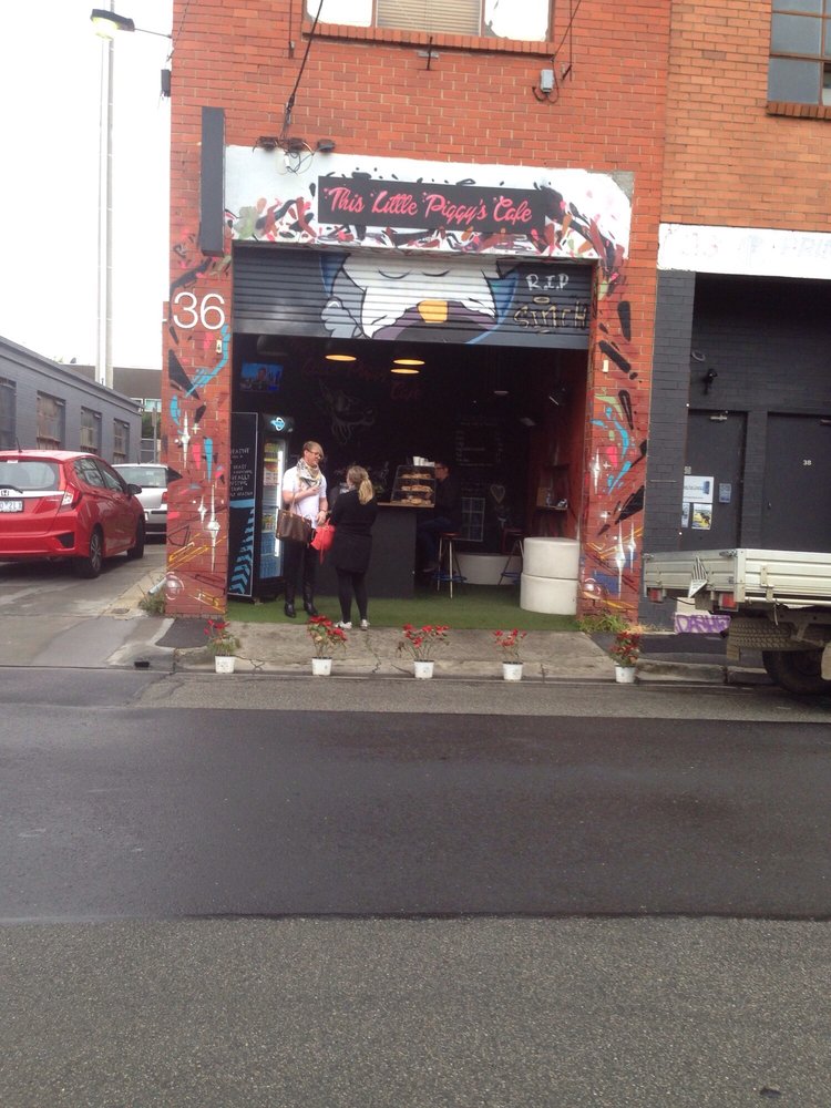 THIS LITTLE PIGGY CAFE 36 William Street, Balaclava Victoria