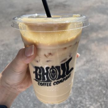 Ghoul Coffee - Espresso + Orange juice + vanilla cream - Coffee & Tea Near Me - Austin, Texas