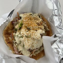 Viva! Vegetarian Grill - Falafel wrap
