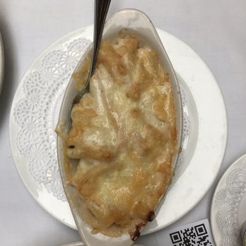 Old Original Bookbinders - Lobster Macaroni and Cheese - Seafood Near Me - Richmond, Virginia Old Original Bookbinders - Lobster Macaroni and Cheese - Seafood Near Me - Richmond, Virginia