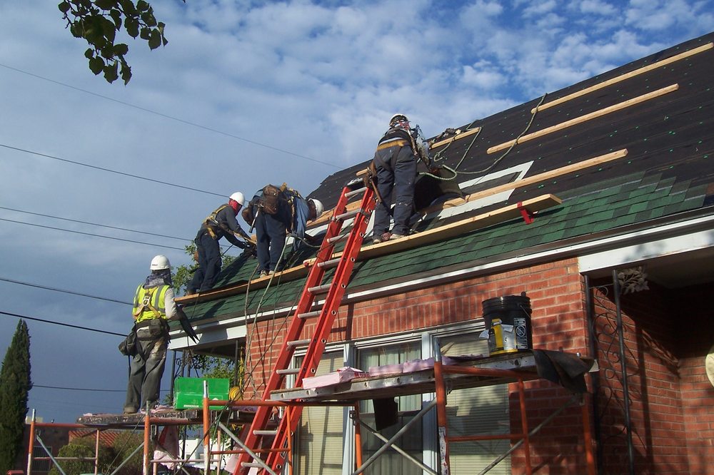 Slide of Roger Romero Roofing