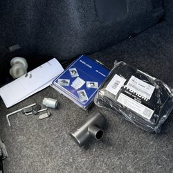 Washpodd - Someone else's belonging left in our trunk - we drove back to return it