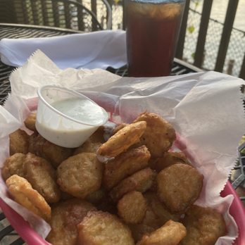 Euchee Grill & Brewhouse - Fried pickles - Pubs Near Me - Ten Mile, Tennessee Euchee Grill & Brewhouse - Fried pickles - Pubs Near Me - Ten Mile, Tennessee