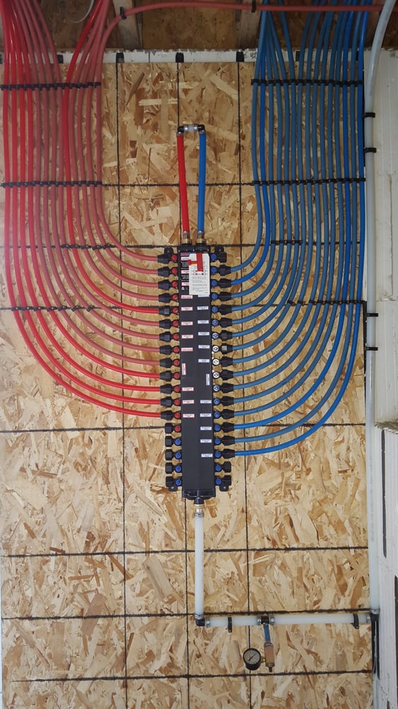 Slide of Bennett Plumbing