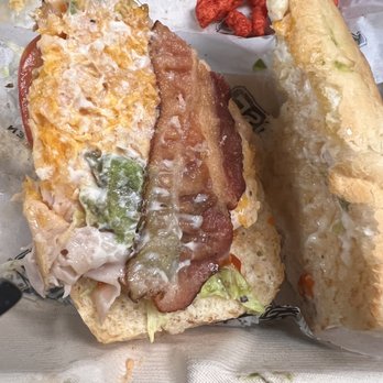 Firehouse Subs - Do you see the little piece of avocado? Ridiculous - Sandwiches Near Me - Santa Ana, California Firehouse Subs - Do you see the little piece of avocado? Ridiculous - Sandwiches Near Me - Santa Ana, California