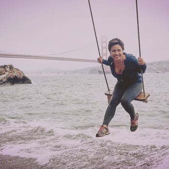 Kirby Cove - Fun swing. Popular destination ! - Campgrounds Near Me - Sausalito, California Kirby Cove - Fun swing. Popular destination ! - Campgrounds Near Me - Sausalito, California