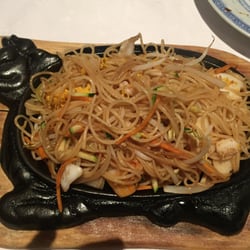 Ni Hao - Spaghetti ai frutti di mare alla piastra!