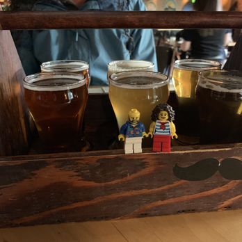Banff Ave Brewing Co - Flight - Breweries Near Me - Banff, Alberta Banff Ave Brewing Co - Flight - Breweries Near Me - Banff, Alberta
