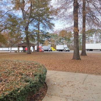 Greene County Rest Area EB - truck parking out front - Rest Stops Near Me - Eutaw, Alabama Greene County Rest Area EB - truck parking out front - Rest Stops Near Me - Eutaw, Alabama