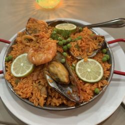 Tenares Latin Restaurant & Tapas - Tenares Paella (1)