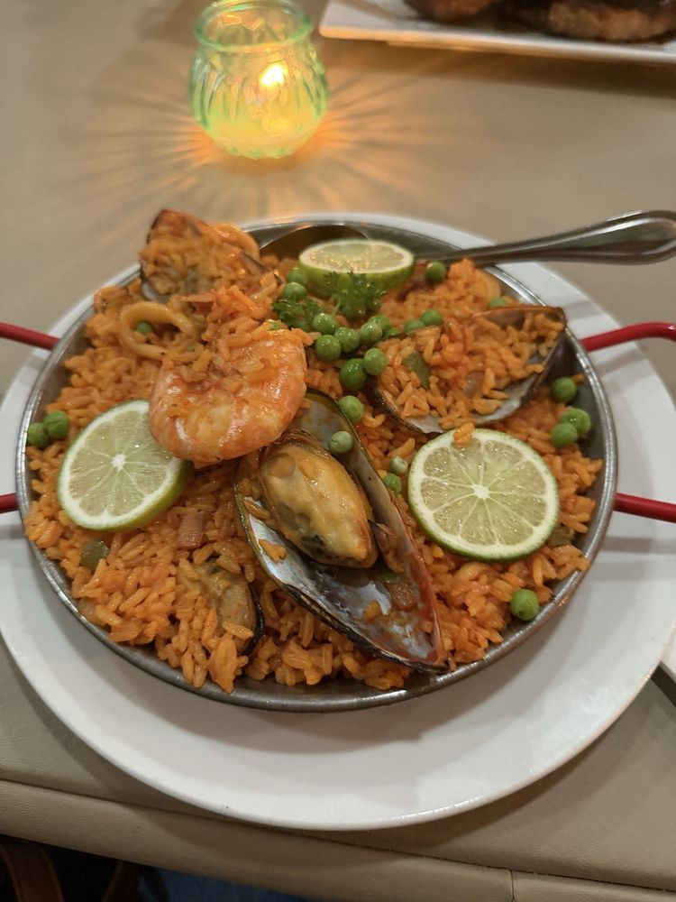 Food from Tenares Latin Restaurant & Tapas