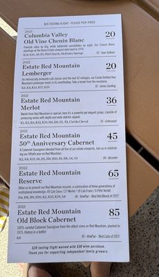 Kiona Vineyards and Winery by null