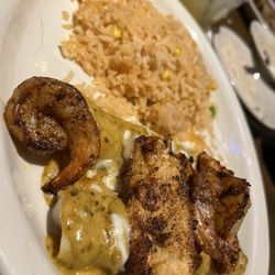 Seafood Enchiladas
