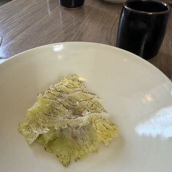 Kasama - August 2024 dinner tasting menu: 4) nilaga - Filipino Near Me - Chicago, Illinois