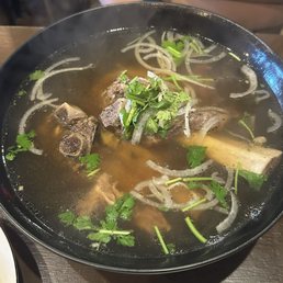 Pho short rib ($16.95)