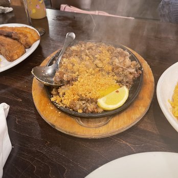 Gerry's Grill - Sizzling Pork Sisig - Filipino Near Me - Houston, Texas