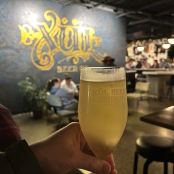 Xul Beer - Entrance seating area & beer - Breweries Near Me - Knoxville, Tennessee