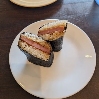 Hukilau - Spam musubi - Hawaiian Near Me - San Jose, California