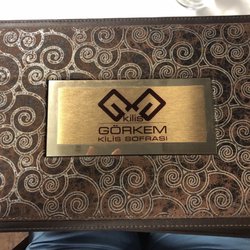 Görkem Kilis Sofrası - Menu cover