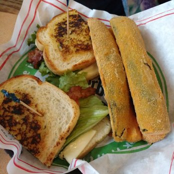 Farmer Boys - Sandwich and fried zucchini - Burgers Near Me - Escondido, California Farmer Boys - Sandwich and fried zucchini - Burgers Near Me - Escondido, California