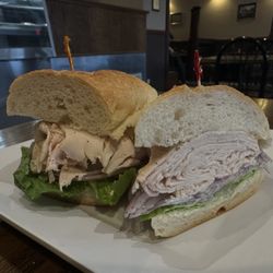 Woodro Kosher Delicatessen & Restaurant - Build your Turkey sandwich how you want it.