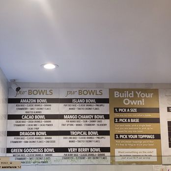 Pur Bowls - Acai Bowls Near Me - Orange, California