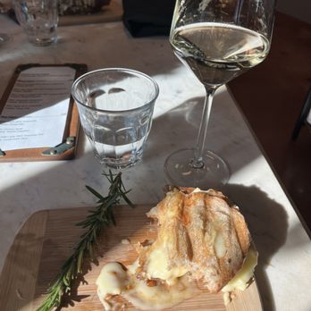Cailloux Cheese Shop - grilled cheese with brie, fig jam and walnuts. - Cheese Shops Near Me - Solvang, California