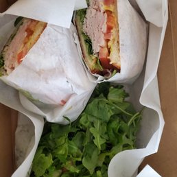 Turkey Avocado Sandwich