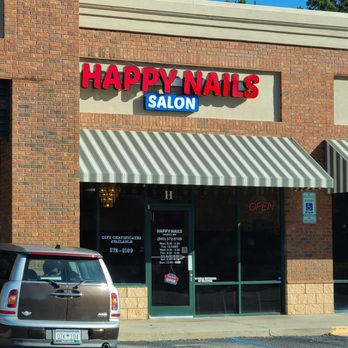 Happy Nails Salon - Front - Nail Salons Near Me - Goose Creek, South Carolina Happy Nails Salon - Front - Nail Salons Near Me - Goose Creek, South Carolina