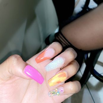 Tropical Nails & Spa - Nails done by trammie. - Nail Salons Near Me - Waldorf, Maryland Tropical Nails & Spa - Nails done by trammie. - Nail Salons Near Me - Waldorf, Maryland