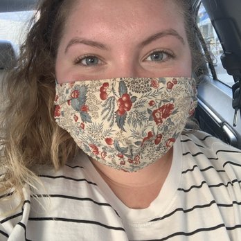 Thread Bar - After eyebrow tinting/threading! (Ignore my red face; it was hot outside) - Threading Services Near Me - Philadelphia, Pennsylvania
