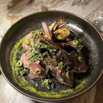 Predalina - Rack of Lamb - Mediterranean Near Me - Tampa, Florida Predalina - Rack of Lamb - Mediterranean Near Me - Tampa, Florida