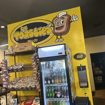 Los Toasties - Drink fridge - Delis Near Me - Albuquerque, New Mexico