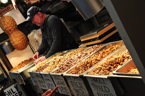 Pike Place Nuts by null